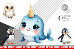 Arctic Cuties Clipart Product Image 1