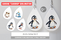 Arctic Cuties Earring Product Image 1