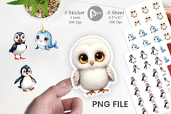 Arctic Cuties Sticker Product Image 1