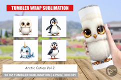Arctic Cuties Tumbler Product Image 1