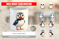 Arctic Cuties Mug Wrap Product Image 1