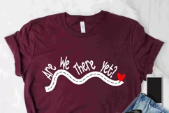 Road Trip Are we there yet svg summer Family Vacation Trip Product Image 2