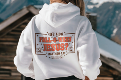 Are You FALL-O-WEEN Jesus Funny Christian Halloween Fall Product Image 3