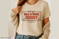 Are You FALL-O-WEEN Jesus Funny Christian Halloween Fall Product Image 4