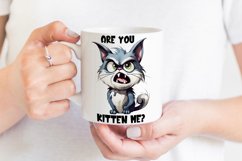 Grumpy Cat Funny Sublimation | Sarcastic Quote Printable PNG Product Image 2