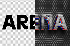 Arena 3D editable text effect Product Image 2