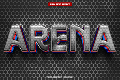 Arena 3D editable text effect Product Image 1