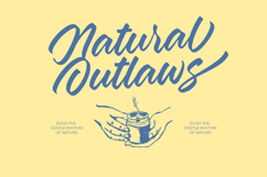 Aretlar Eraghes - Bold Calligraphy Font Type Product Image 2