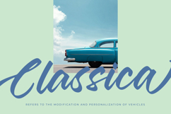 Aretlar Eraghes - Bold Calligraphy Font Type Product Image 3