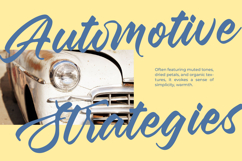 Aretlar Eraghes - Bold Calligraphy Font Type Product Image 4