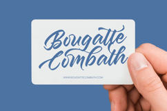 Aretlar Eraghes - Bold Calligraphy Font Type Product Image 7