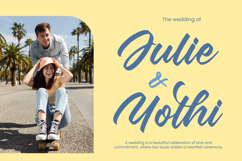 Aretlar Eraghes - Bold Calligraphy Font Type Product Image 14