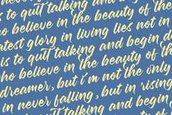 Aretlar Eraghes - Bold Calligraphy Font Type Product Image 15