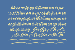 Aretlar Eraghes - Bold Calligraphy Font Type Product Image 17