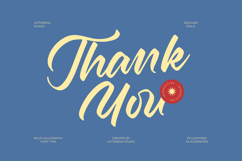 Aretlar Eraghes - Bold Calligraphy Font Type Product Image 20