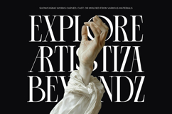 Arganica Brannds - Stylish Display Serif Font Product Image 2