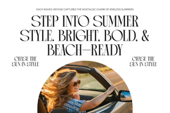 Arganica Brannds - Stylish Display Serif Font Product Image 6