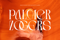 Arganica Brannds - Stylish Display Serif Font Product Image 7