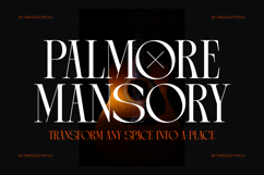 Arganica Brannds - Stylish Display Serif Font Product Image 10