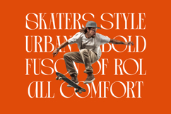 Arganica Brannds - Stylish Display Serif Font Product Image 11