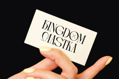 Arganica Brannds - Stylish Display Serif Font Product Image 16