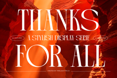 Arganica Brannds - Stylish Display Serif Font Product Image 20