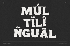 Argeeh Traders Bold Psychedelic Display Font Product Image 6