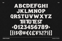 Argeeh Traders Bold Psychedelic Display Font Product Image 7