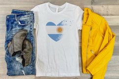 National Sublimation Art- Backgrounds. Argentina Product Image 5