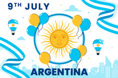 10 Argentina Independence Day Illustration Product Image 4