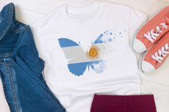 National Sublimation Art- Backgrounds. Argentina Product Image 2