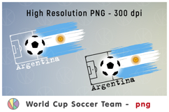 Argentina National Soccer Team Flag. World Cup 2026 Product Image 1