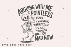 Arguing With Me Is Pointless I Knew I Was Wrong 10 Minutes Product Image 1