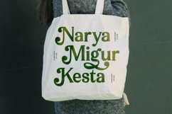 Arguys Regret - Display Serif Font Product Image 3