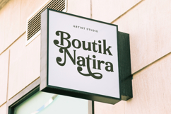 Arguys Regret - Display Serif Font Product Image 4