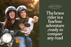 Arguys Regret - Display Serif Font Product Image 7