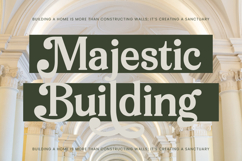 Arguys Regret - Display Serif Font Product Image 12