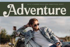 Arguys Regret - Display Serif Font Product Image 15