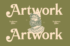 Arguys Regret - Display Serif Font Product Image 16