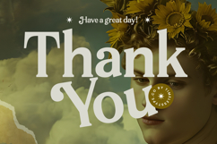 Arguys Regret - Display Serif Font Product Image 20