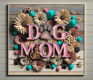 Dogs mom | 4 skinny tumbler Sublimation designs PL2 Product Image 2