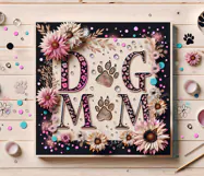 Dogs mom | 4 skinny tumbler Sublimation designs PL2 Product Image 4