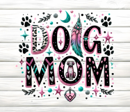 Dogs mom | 4 skinny tumbler Sublimation designs PL2 Product Image 5