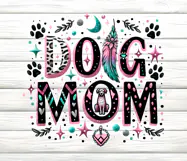 Dogs mom | 4 skinny tumbler Sublimation designs PL2 Product Image 5