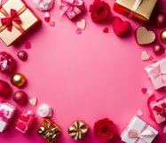 Pink Hearts | valentine Skinny tumbler sublimation design P2 Product Image 5