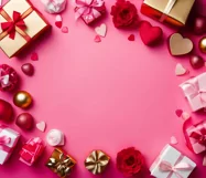 Pink Hearts | valentine Skinny tumbler sublimation design P2 Product Image 5