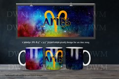 Aries - Zodiac Sign 11oz &amp; 15oz Mug Sublimation, design 1 Product Image 2