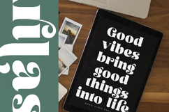 Arilast Kingde - Modern Alternate Serif Font Product Image 5