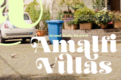 Arilast Kingde - Modern Alternate Serif Font Product Image 7