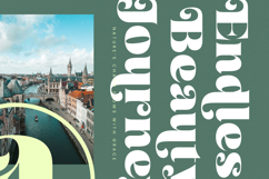 Arilast Kingde - Modern Alternate Serif Font Product Image 9